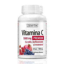 ZENYTH Vitamina C 1000mg Premium kapsulas N60