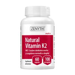 ZENYTH Natural Vitamin K2 100mcg kapsulas N60