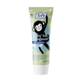 TEPE Daily Kids zobu pasta bērniem vecumā no 0-6 gadiem, ar piparmētru garšu, 75ml