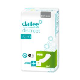 DAILEE Discreet Premium Slim Mini higiēniskie ieliktņi N30