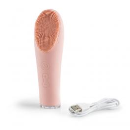OROMED Oro-Face Brush birstīte sejas tīrīšanai Oranža