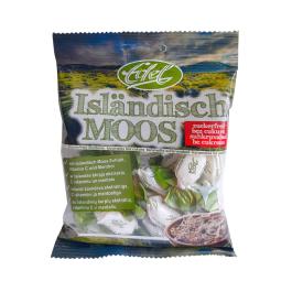 EDEL Islandes ķērpja konfektes 70g