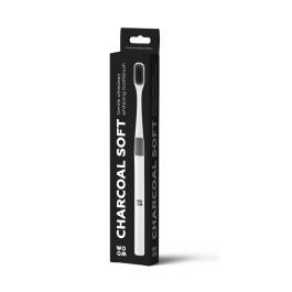 WOOM Charcoal Soft zobu birste