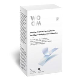 WOOM Residue-Free zobu balinošās plāksnītes N28