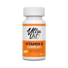 ULTRAVIT Vitamin B Complex mīkstās kapsulas N90