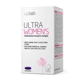VPLAB Ultra Womens Multivitamin Formula mīkstās kapsulas N90