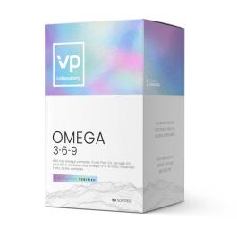 VP LABORATORY Omega 3-6-9 mīkstās kapsulas N60