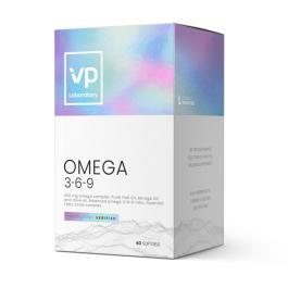 VP LABORATORY Omega 3-6-9 mīkstās kapsulas N60