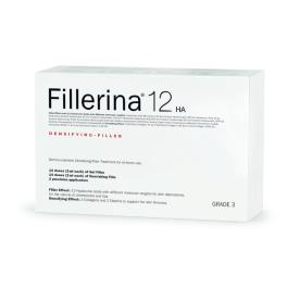 FILLERINA 12HA dermo-kosmētikas komplekts intensitāte 3, 2x30ml