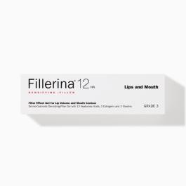 FILLERINA 12HA gels lūpām un lūpu zonai intensitāte 3, 7ml