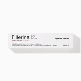 FILLERINA 12HA gels acu zonai un plakstiņiem intensitāte 3, 15ml