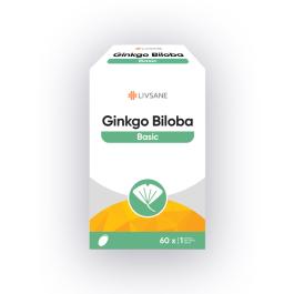LIVSANE Ginkgo Biloba Basic 60mg kapsulas N60