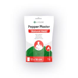 LIVSANE Piparu plāksteris 12x16cm N1