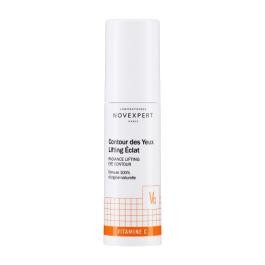 NOVEXPERT Vitamin C nostiprinošs acu krēms 15 ml