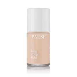 PAESE Long Cover Fluid tonālais krēms 01 Light Beige 30ml
