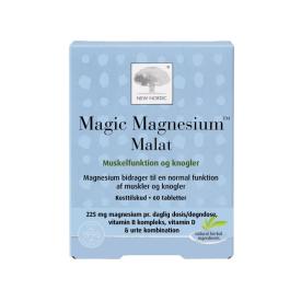 NEW NORDIC Magic Magnesium Malat tabletes N60