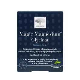 NEW NORDIC Magic Magnesium Glycinat tabletes N60