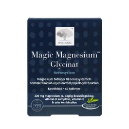 NEW NORDIC Magic Magnesium Glycinat tabletes N60