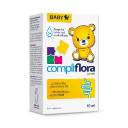 COMPLIFLORA Baby drops pilieni 10 ml