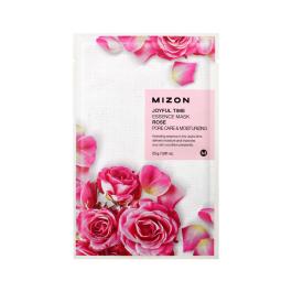 MIZON Joyful Time Essence Rose sejas maska 23g