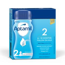 APTAMIL 2 gatavs piena maisījums 200ml N2