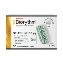 BIORYTHM Selenium kapsulas N30