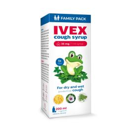 IVEX klepus sīrups 200ml