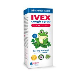IVEX klepus sīrups 200ml