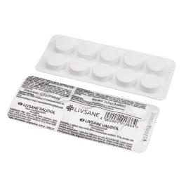 LIVSANE Validol 50mg tabletes N10