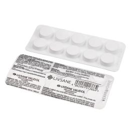 LIVSANE Validol 50mg tabletes N10