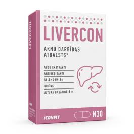 ICONFIT Livercon kapsulas N30