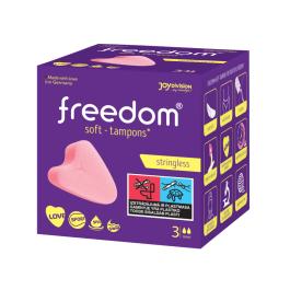 FREEDOM Soft sieviešu higiēniskie tamponi mini N3