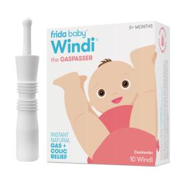 WINDI Gāzu izvades caurulīte jaundzimušajiem N10