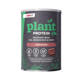 ICONFIT Plant Protein ar šokalādes garšu pulveris 480g