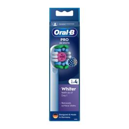 ORAL B 3D White PRO zobu birstes uzgaļi N4