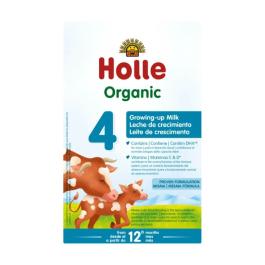 HOLLE Piena maisījums Nr.4 zīdaiņiem no 12 mēn. 600g