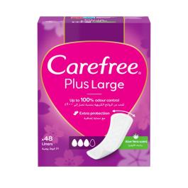 CAREFREE Plus Large Aloe Ikdienas ieliktnīši N48