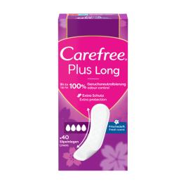 CAREFREE Plus Long Fresh Ikdienas ieliktnīši N40