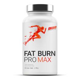 DION SPORTLAB Fat Burn Pro Max kapsulas N60