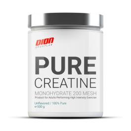 DION SPORTLAB Pure Creatine Bez garšas pulveris 500g