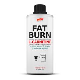 DION SPORTLAB Fat Burn Tropiska garša škidrums 1000ml