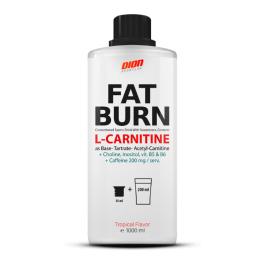 DION SPORTLAB Fat Burn Tropiska garša škidrums 1000ml