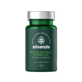 SILVANOLS Resveratrol Complex kapsulas N60
