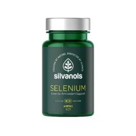 SILVANOLS Selenium kapsulas N60