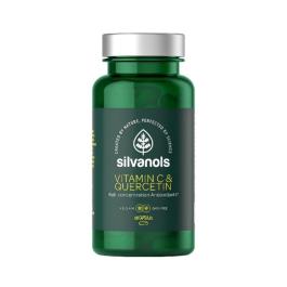 SILVANOLS Vitamin C & Quercetin kapsulas N120