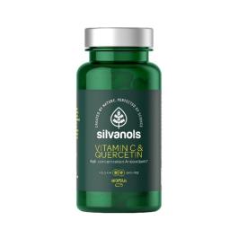 SILVANOLS Vitamin C & Quercetin kapsulas N120