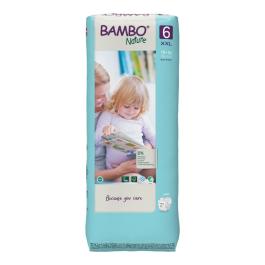 BAMBO NATURE autiņbiksītes 6.izmērs 16+kg N40