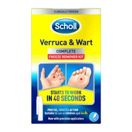 SCHOLL Aerosols kārpu ārstēšanai 80ml