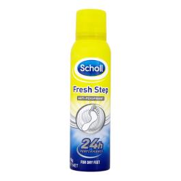 SCHOLL Fresh Step aerosols pēdām pret svīšanu 150ml