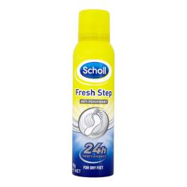 SCHOLL Fresh Step aerosols pēdām pret svīšanu 150ml